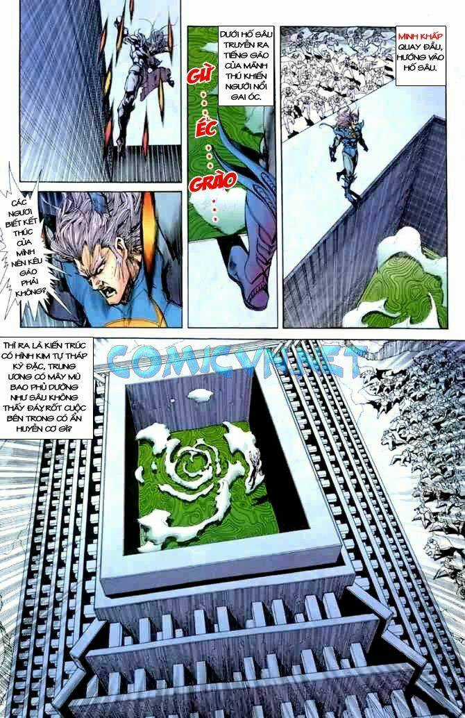 Tiểu Ma Thần - Chapter 12 - Trang 10