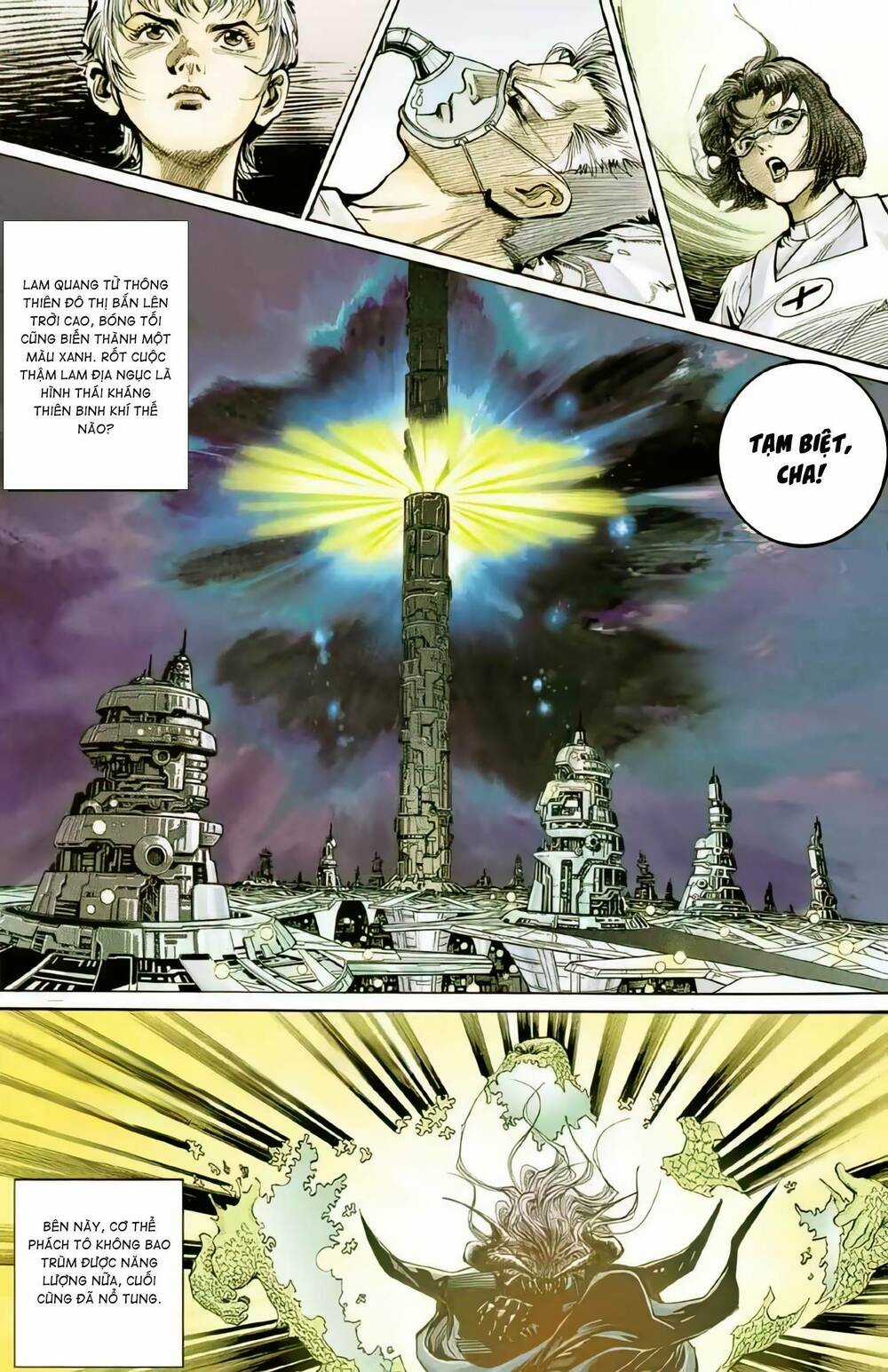 Tiểu Ma Thần - Chapter 120 - Trang 14