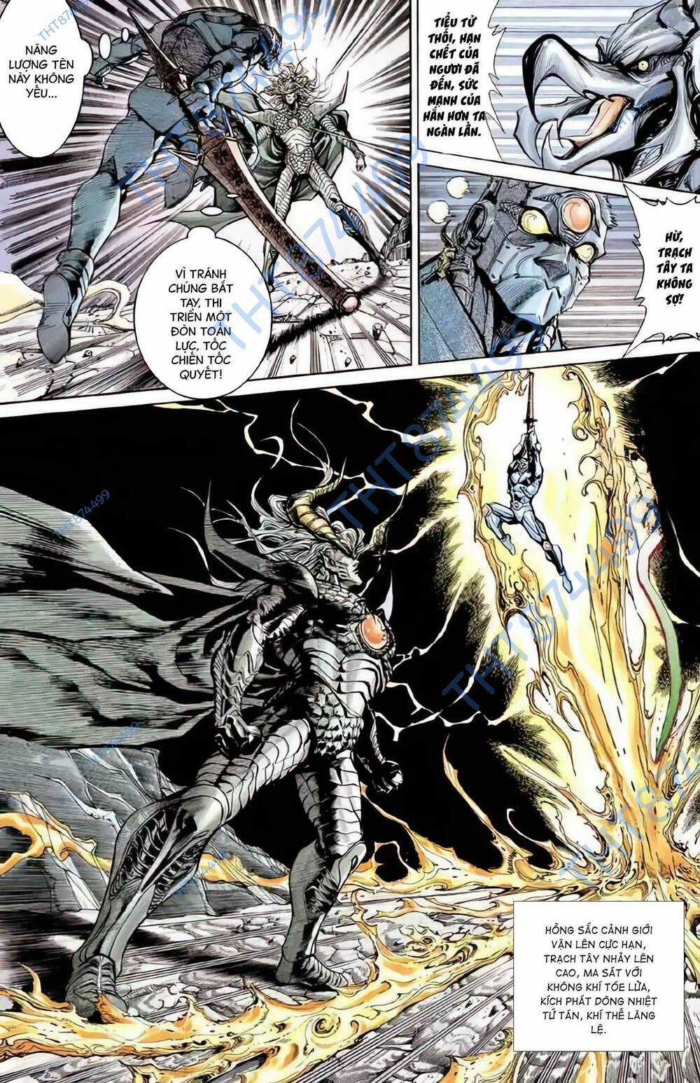 Tiểu Ma Thần - Chapter 120 - Trang 16