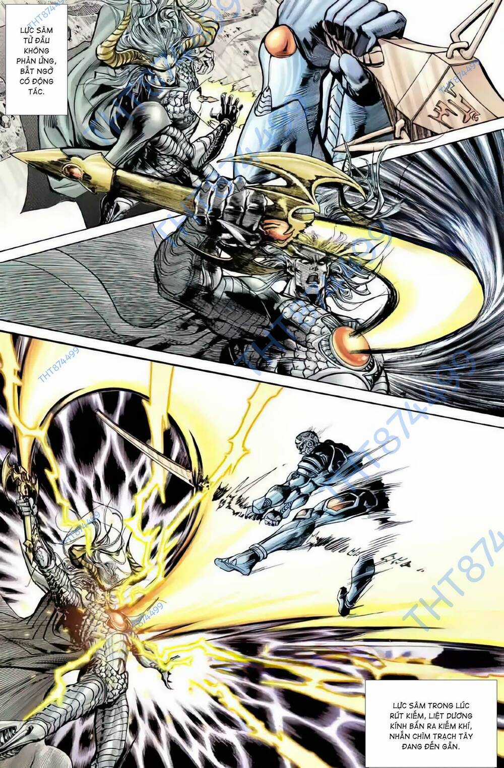 Tiểu Ma Thần - Chapter 120 - Trang 17