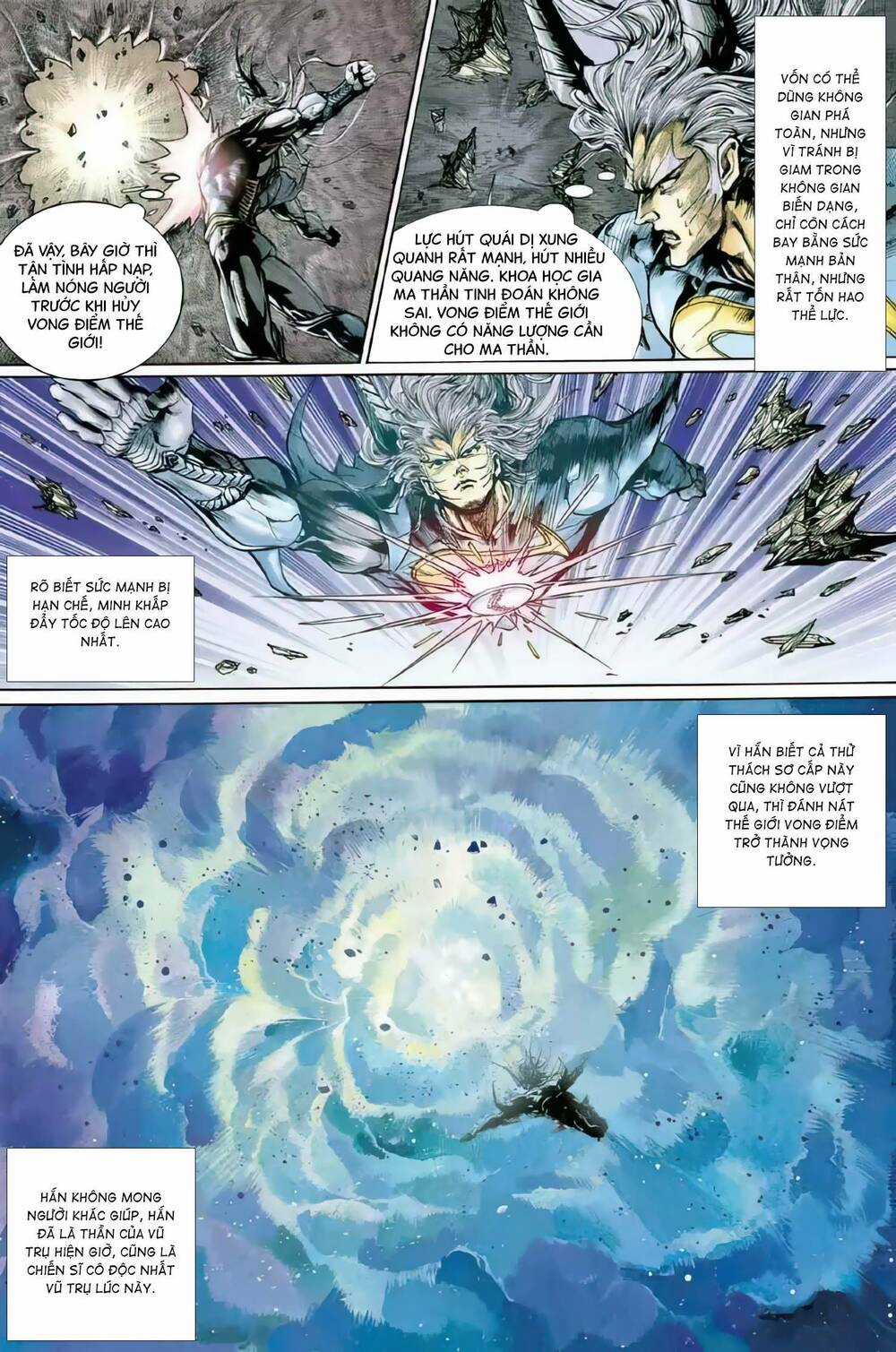 Tiểu Ma Thần - Chapter 120 - Trang 20