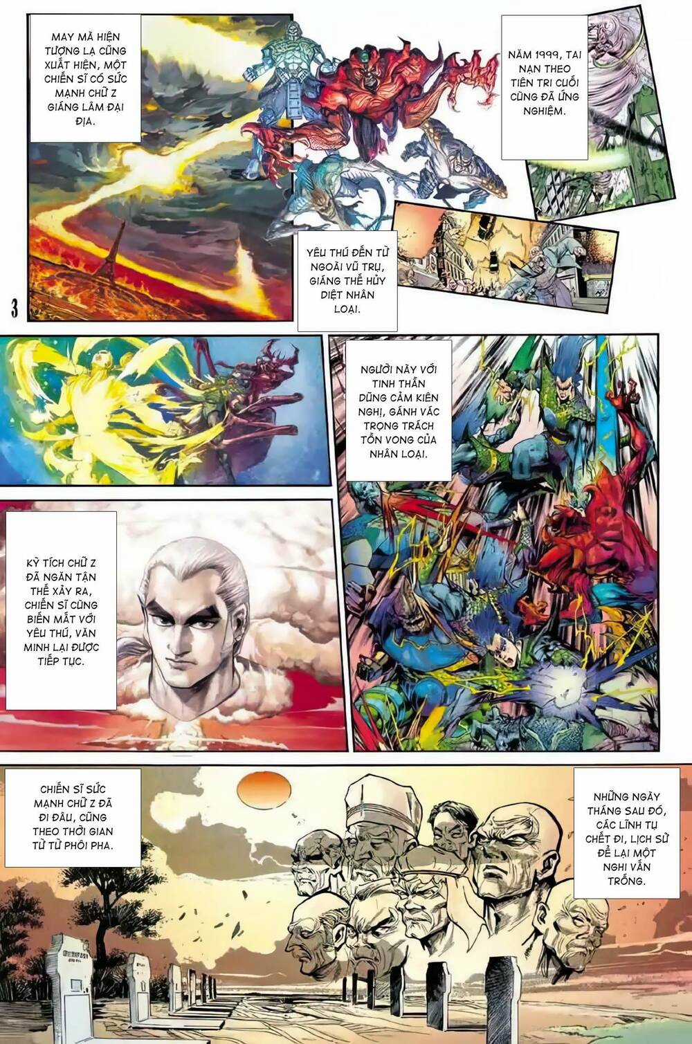 Tiểu Ma Thần - Chapter 120 - Trang 3