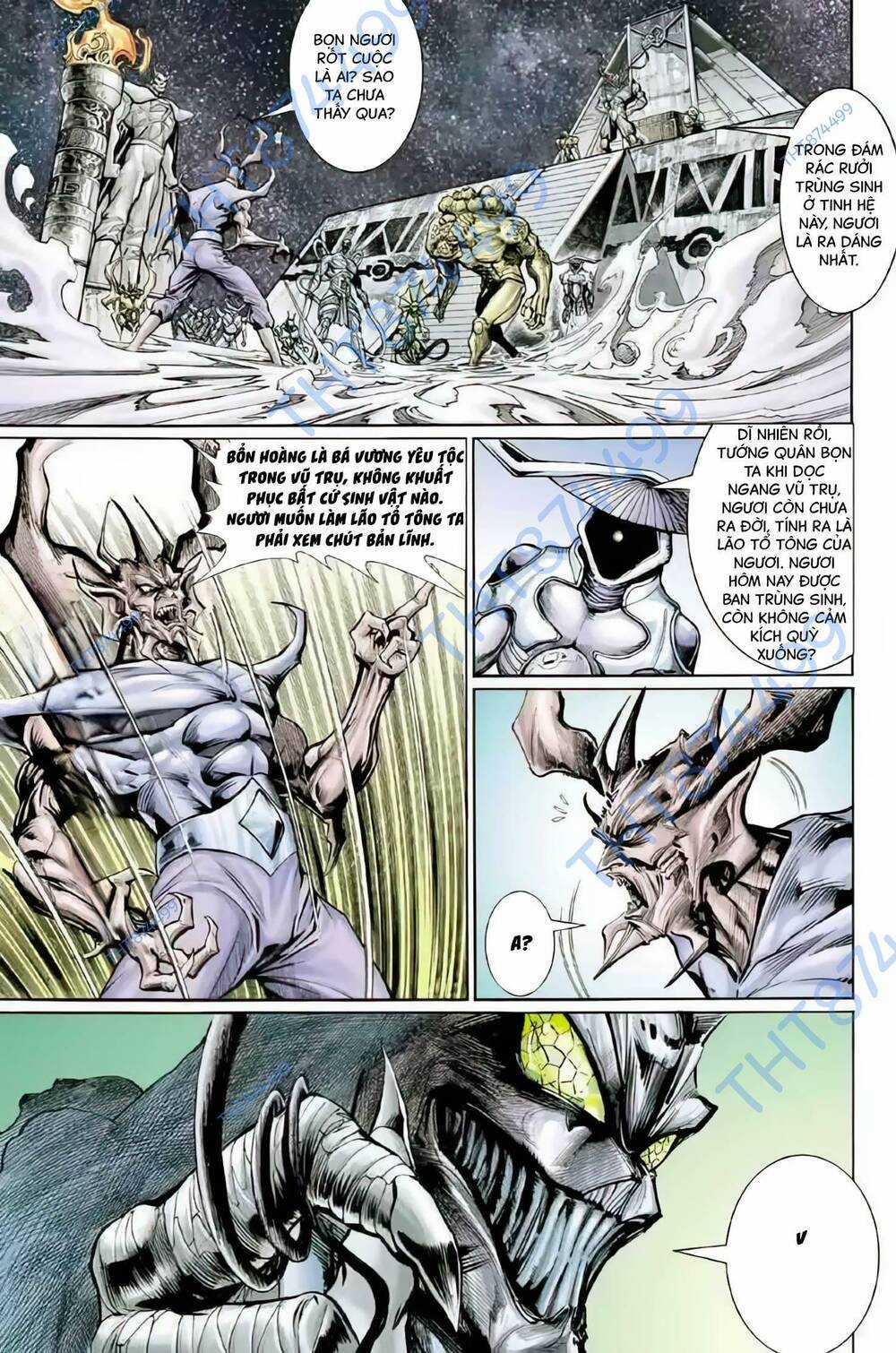 Tiểu Ma Thần - Chapter 120 - Trang 21