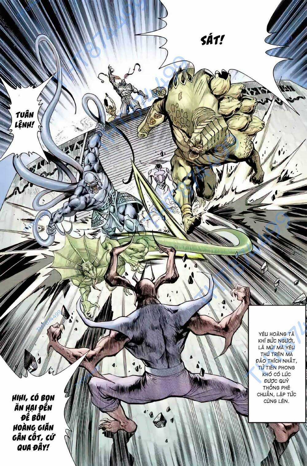 Tiểu Ma Thần - Chapter 120 - Trang 22