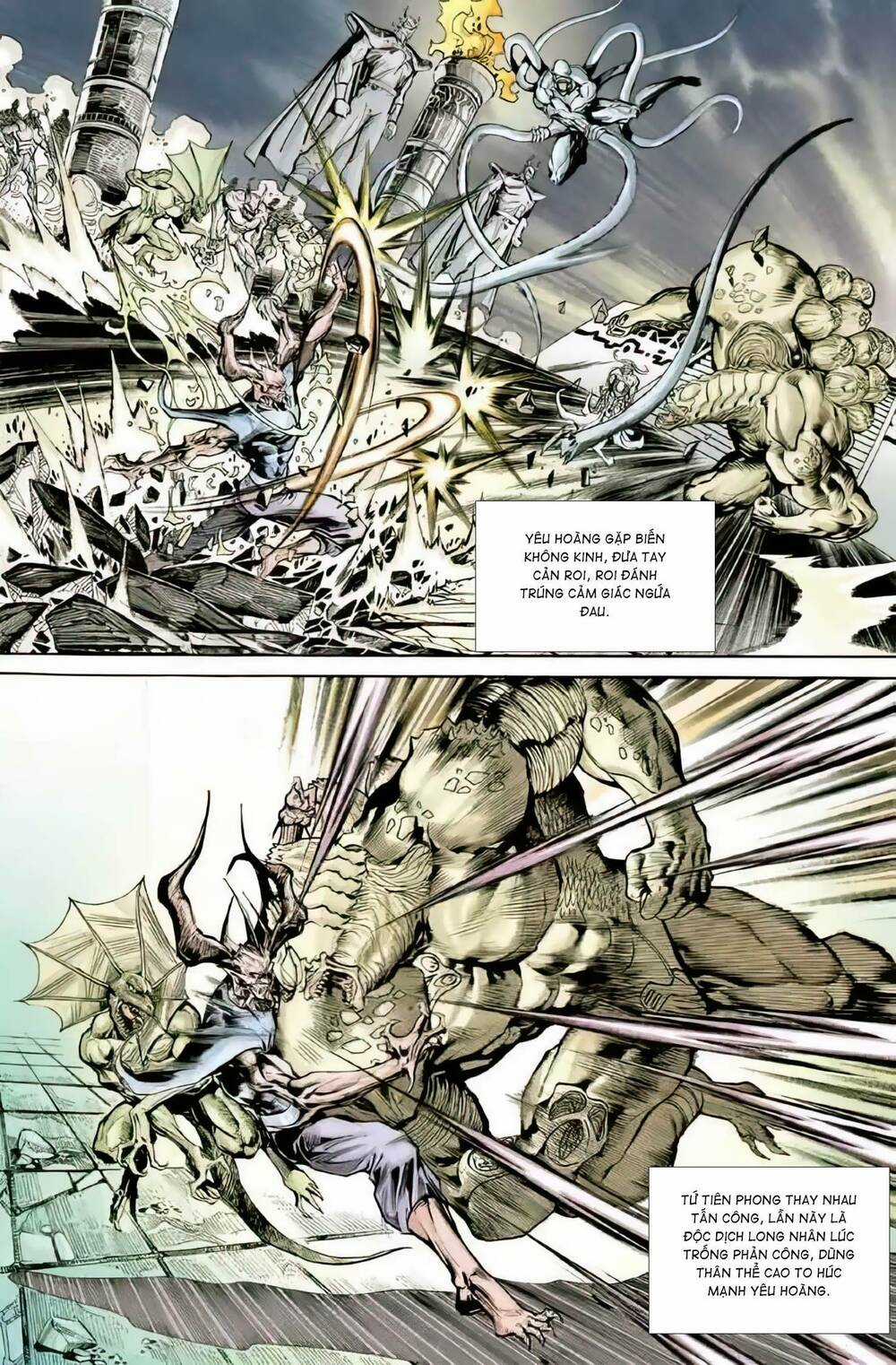 Tiểu Ma Thần - Chapter 120 - Trang 24