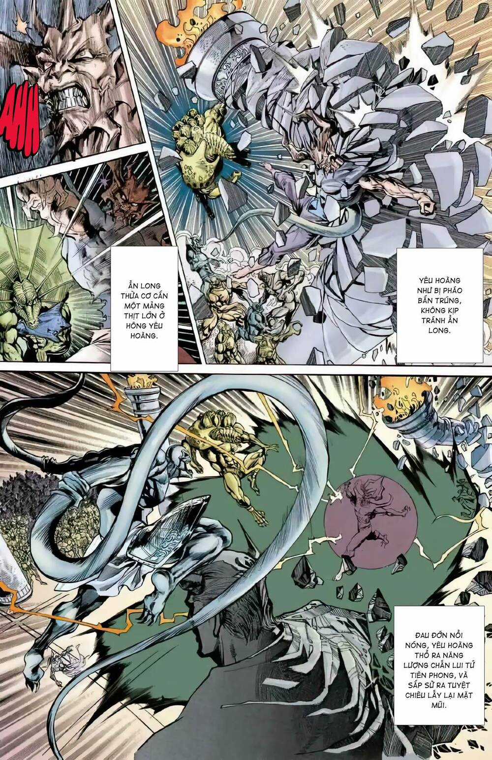 Tiểu Ma Thần - Chapter 120 - Trang 25