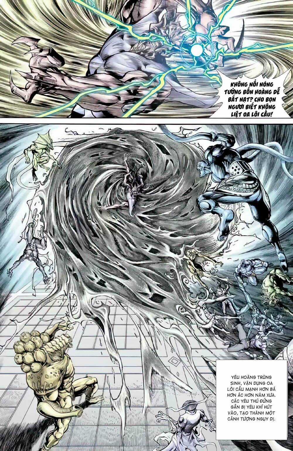 Tiểu Ma Thần - Chapter 120 - Trang 26