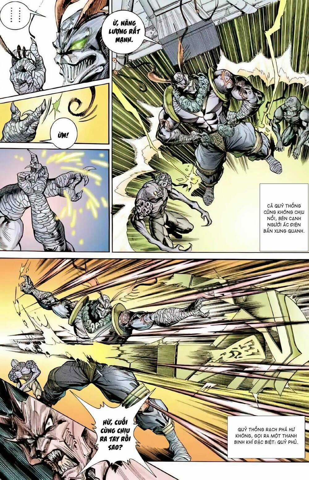 Tiểu Ma Thần - Chapter 120 - Trang 27