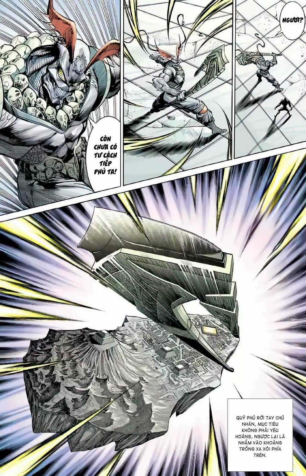 Tiểu Ma Thần - Chapter 120 - Trang 28