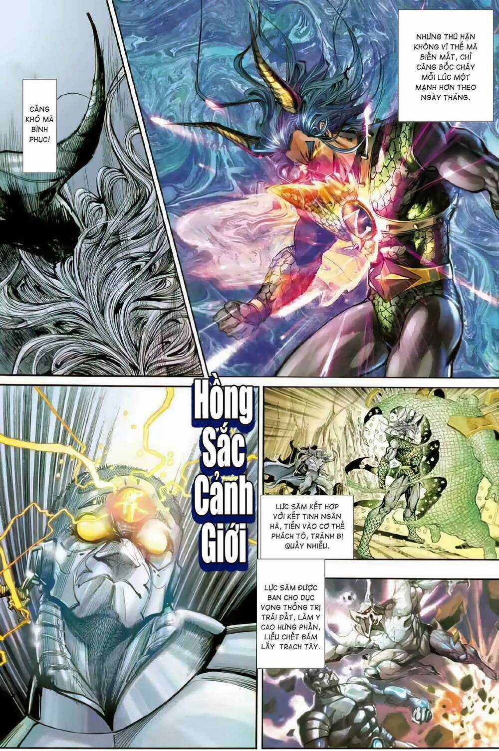 Tiểu Ma Thần - Chapter 120 - Trang 4