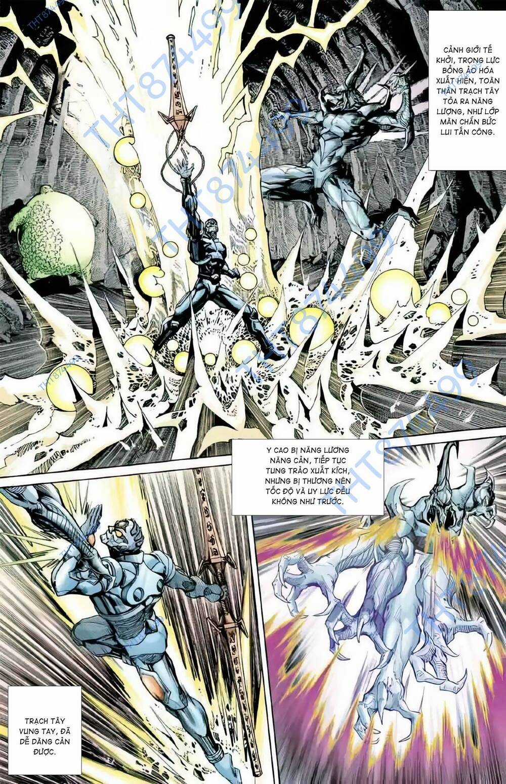 Tiểu Ma Thần - Chapter 120 - Trang 5