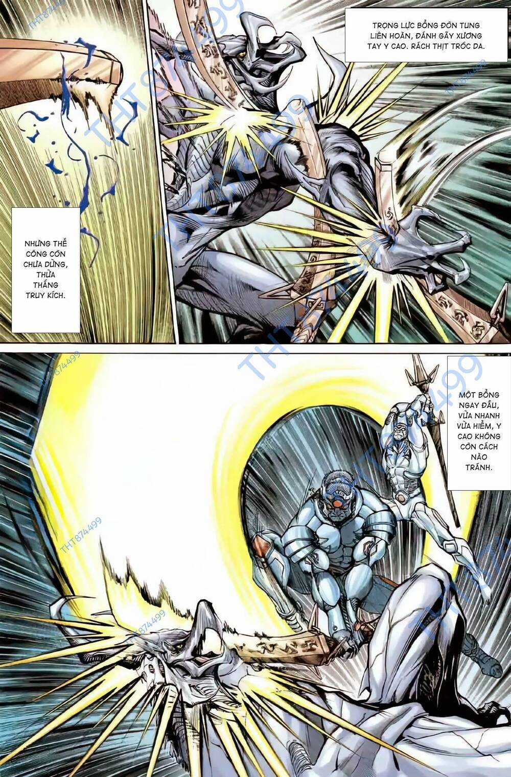 Tiểu Ma Thần - Chapter 120 - Trang 6