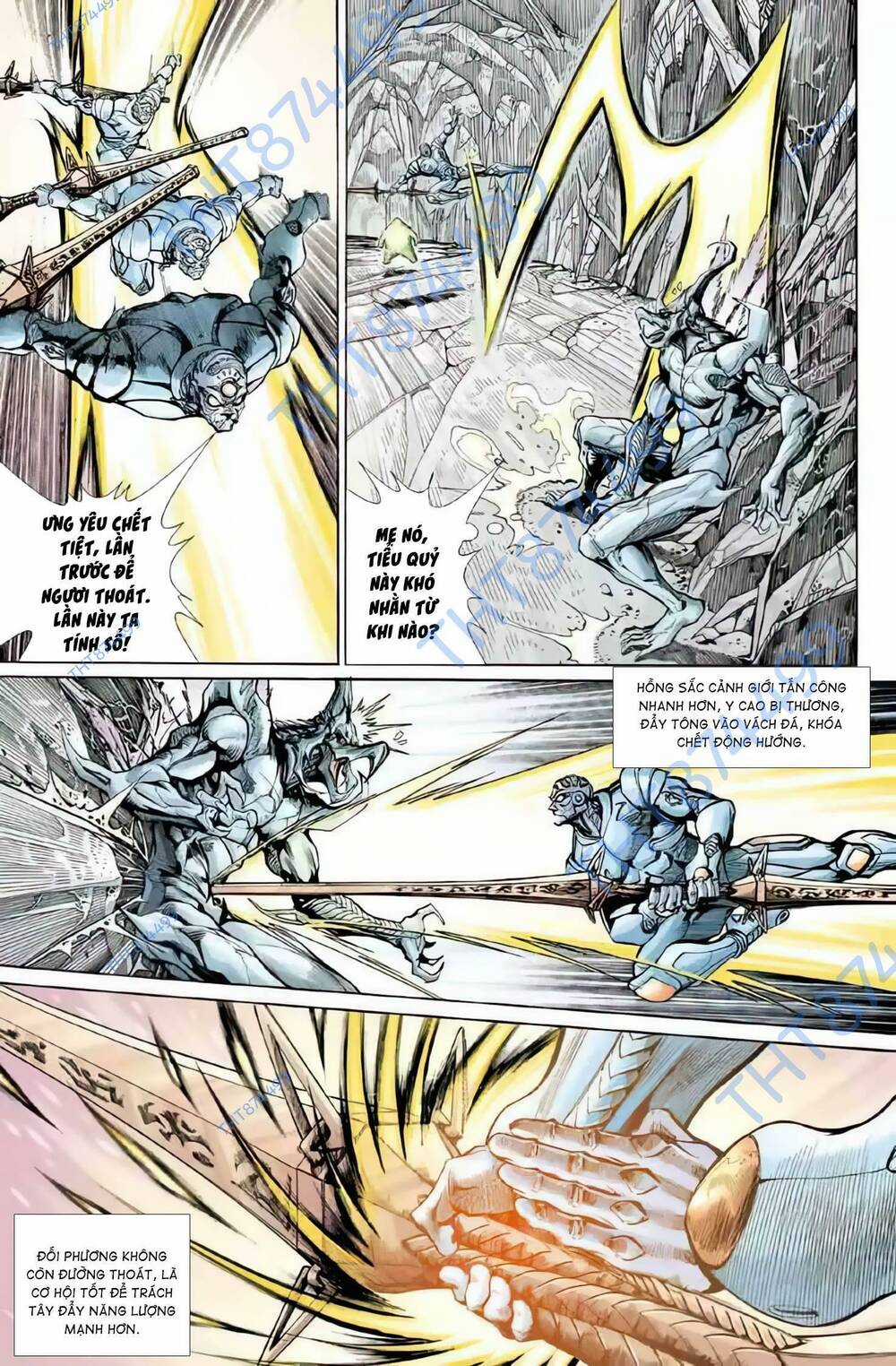 Tiểu Ma Thần - Chapter 120 - Trang 7