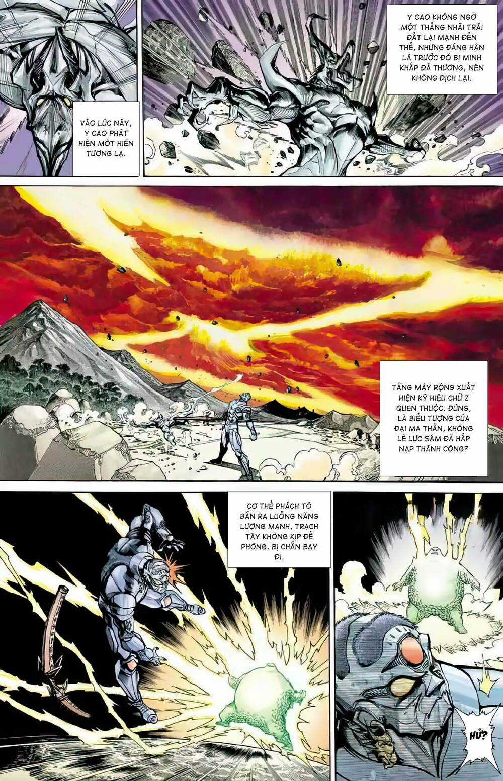 Tiểu Ma Thần - Chapter 120 - Trang 9