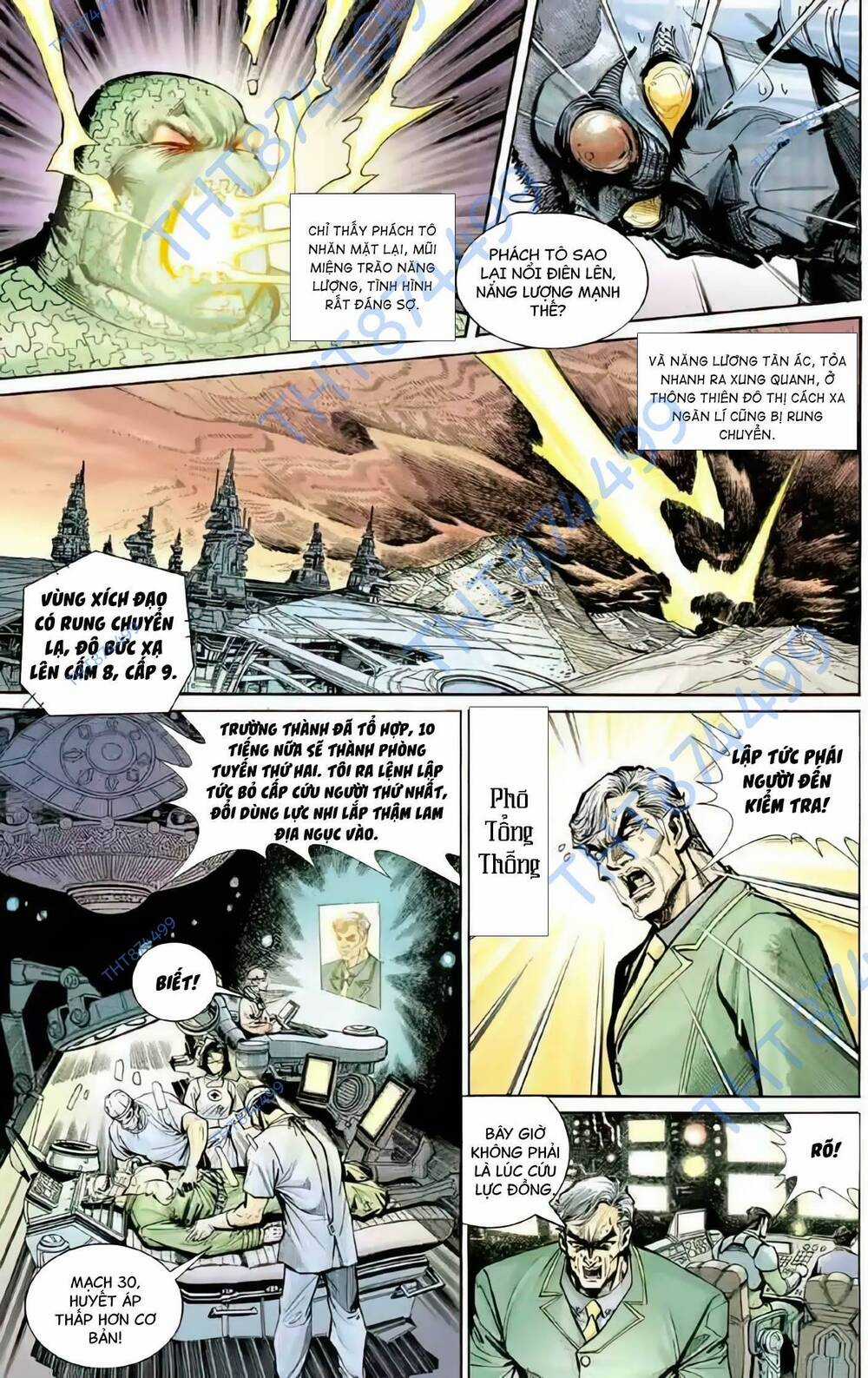 Tiểu Ma Thần - Chapter 120 - Trang 10