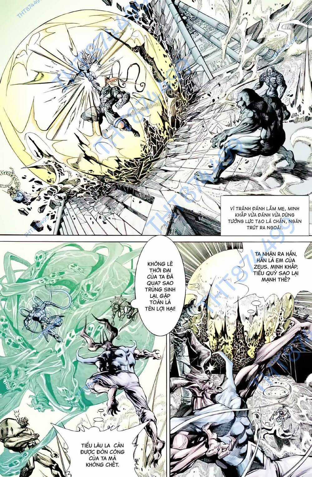 Tiểu Ma Thần - Chapter 121 - Trang 11