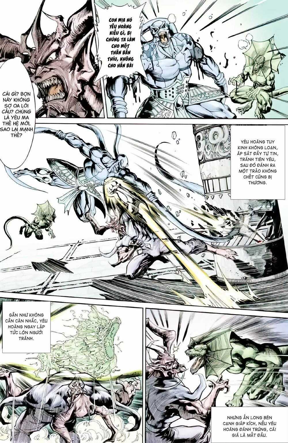 Tiểu Ma Thần - Chapter 121 - Trang 13