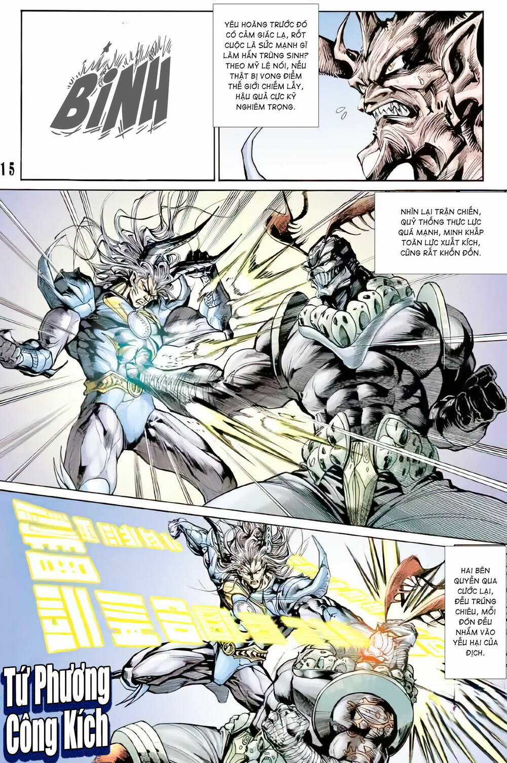 Tiểu Ma Thần - Chapter 121 - Trang 15