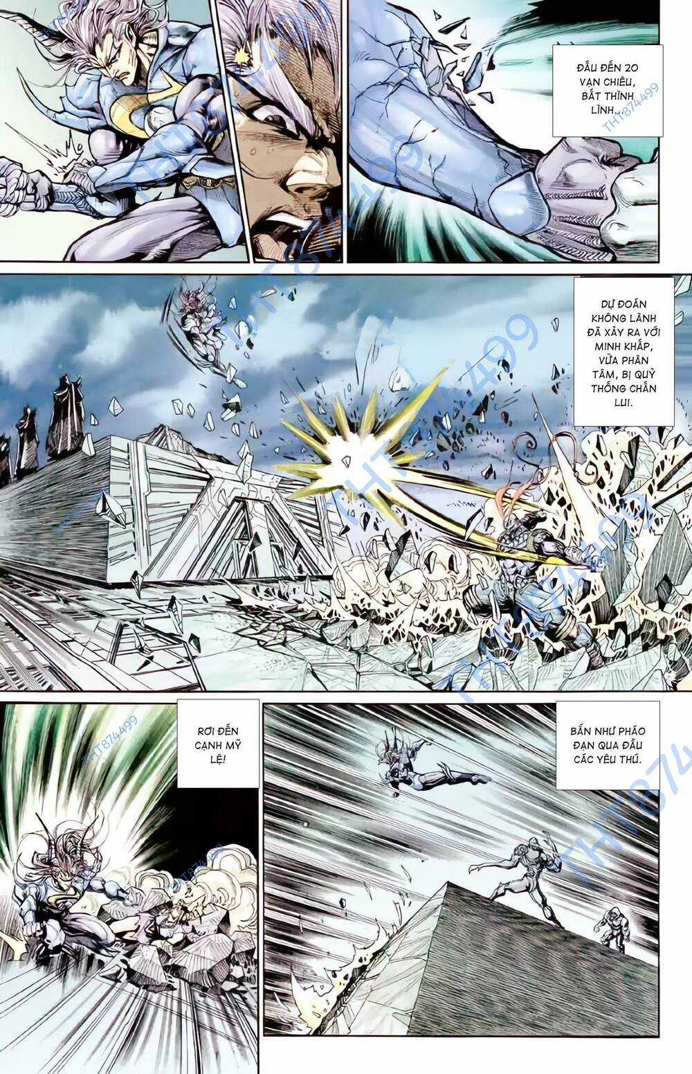 Tiểu Ma Thần - Chapter 121 - Trang 16