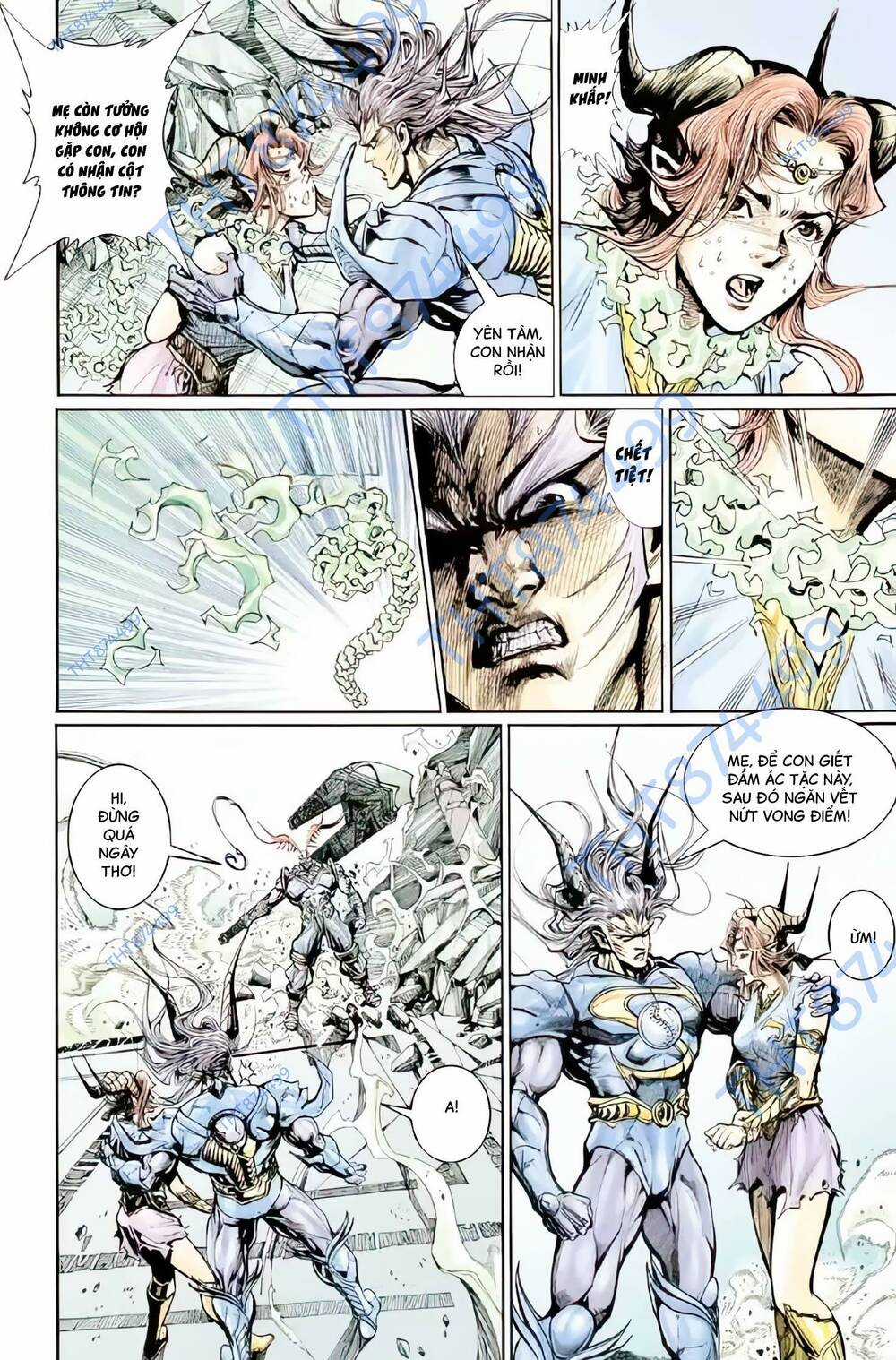 Tiểu Ma Thần - Chapter 121 - Trang 17