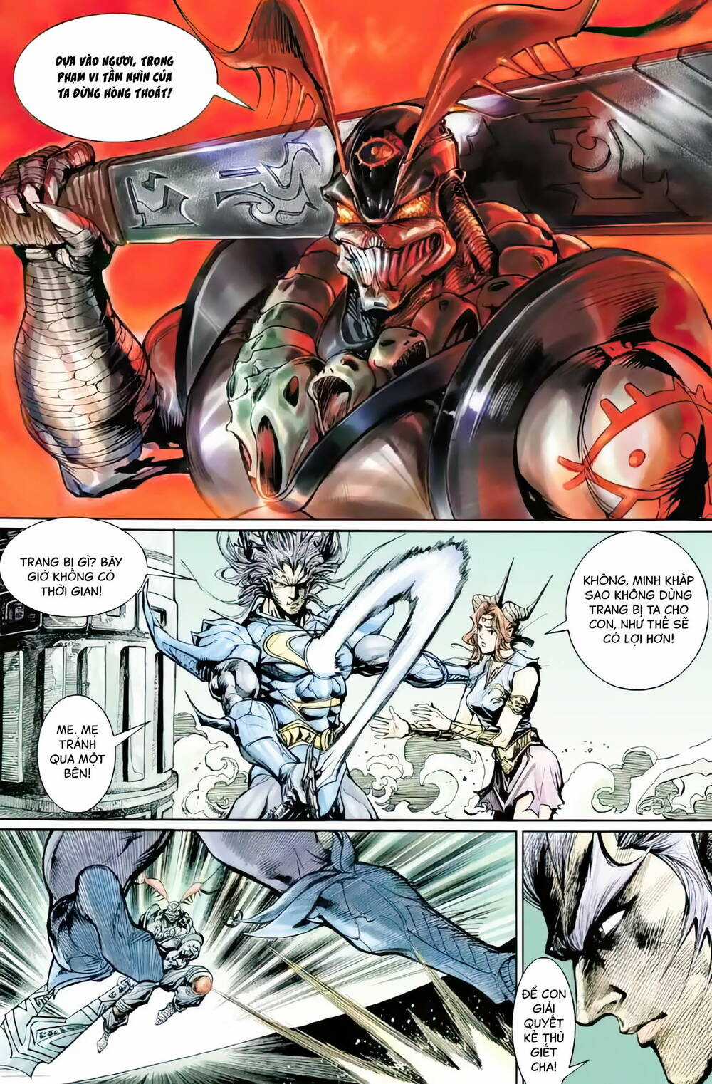 Tiểu Ma Thần - Chapter 121 - Trang 18