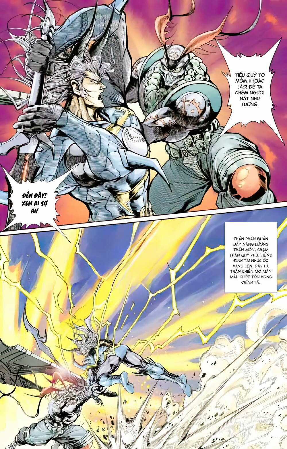 Tiểu Ma Thần - Chapter 121 - Trang 19