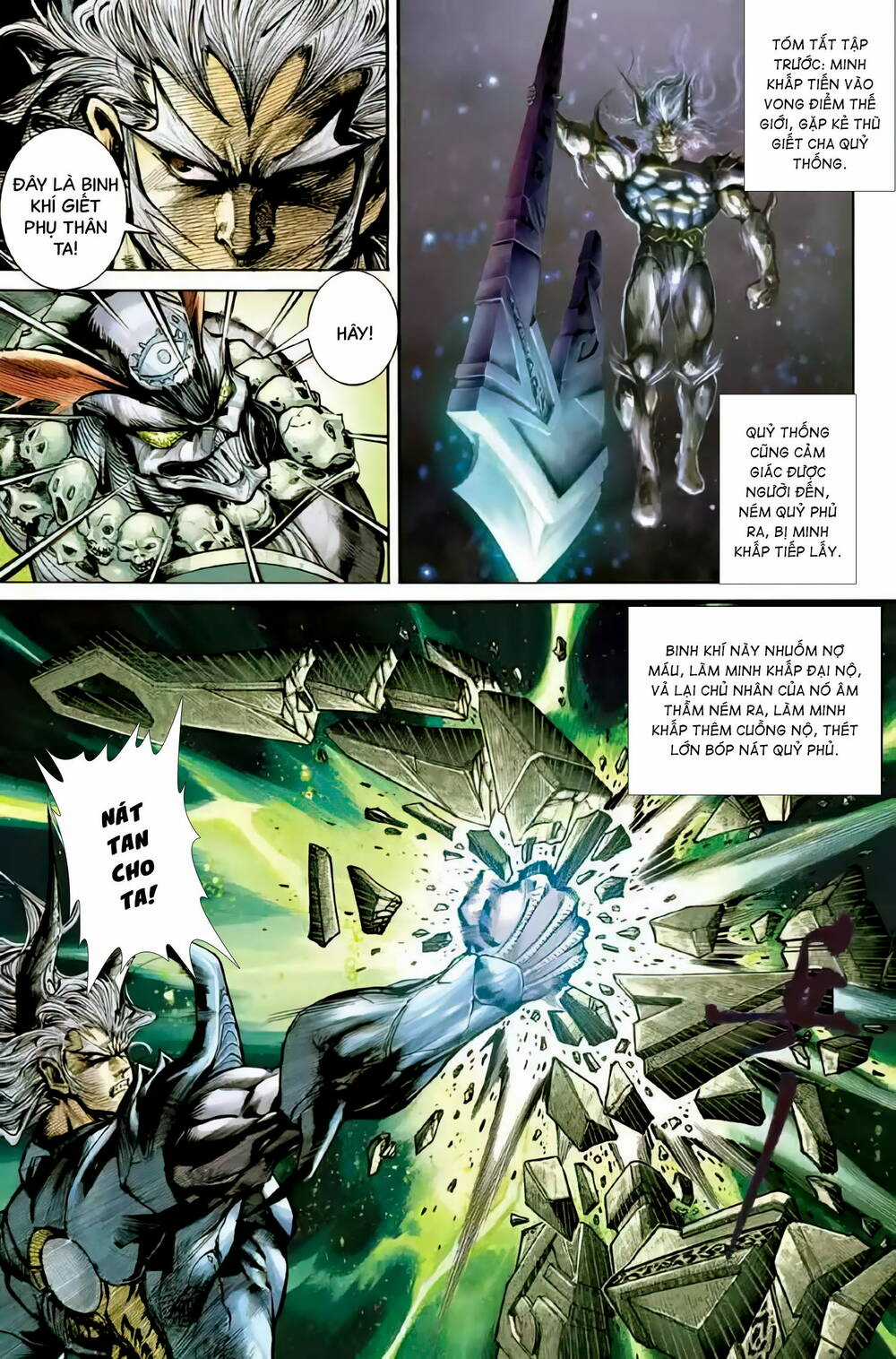 Tiểu Ma Thần - Chapter 121 - Trang 3