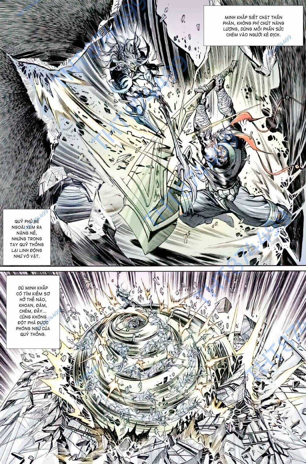 Tiểu Ma Thần - Chapter 121 - Trang 21