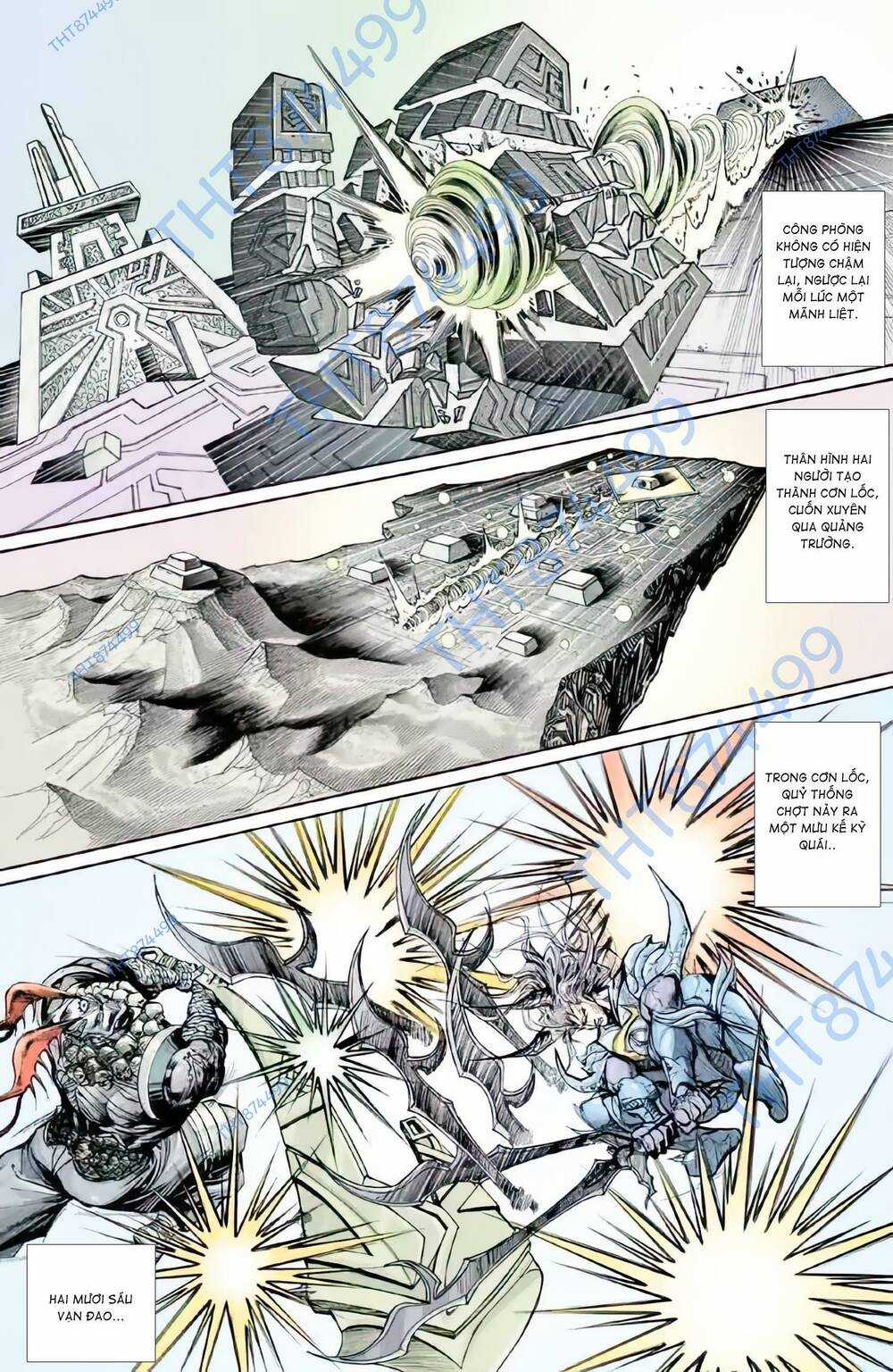 Tiểu Ma Thần - Chapter 121 - Trang 22