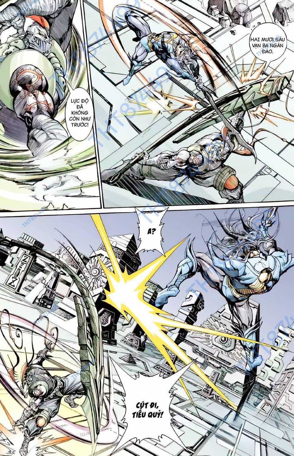 Tiểu Ma Thần - Chapter 121 - Trang 23