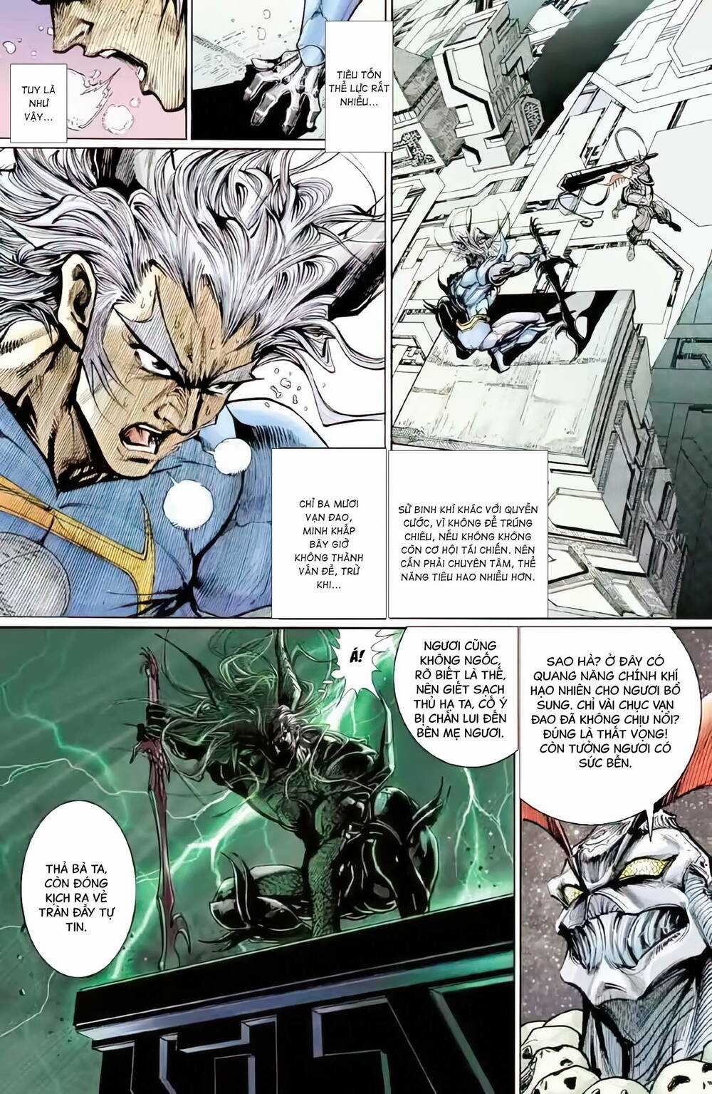 Tiểu Ma Thần - Chapter 121 - Trang 24