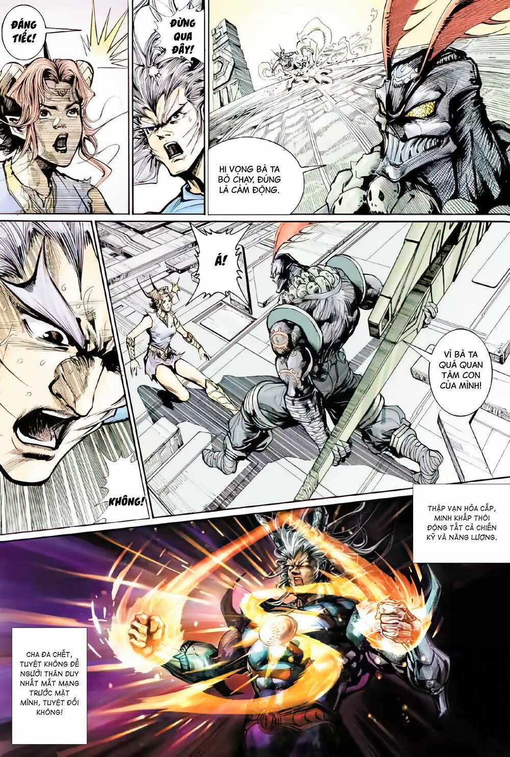 Tiểu Ma Thần - Chapter 121 - Trang 25