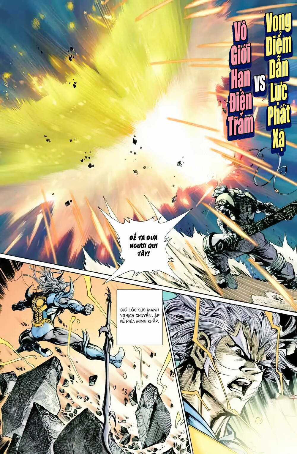 Tiểu Ma Thần - Chapter 121 - Trang 27