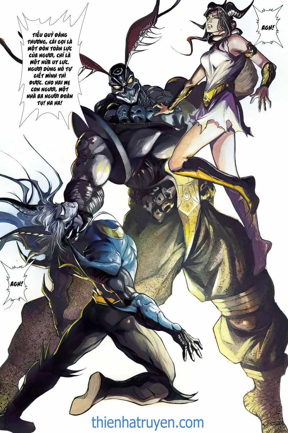 Tiểu Ma Thần - Chapter 121 - Trang 30