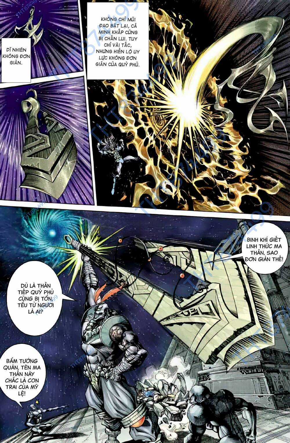 Tiểu Ma Thần - Chapter 121 - Trang 5