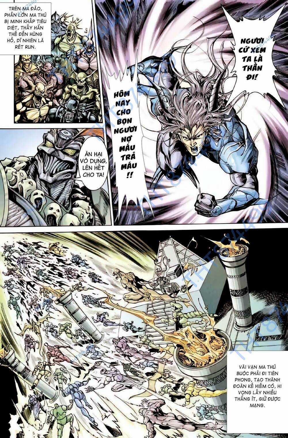 Tiểu Ma Thần - Chapter 121 - Trang 6