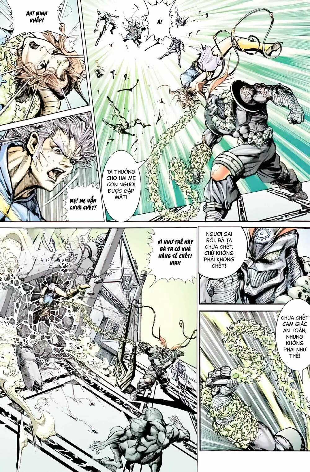 Tiểu Ma Thần - Chapter 121 - Trang 8