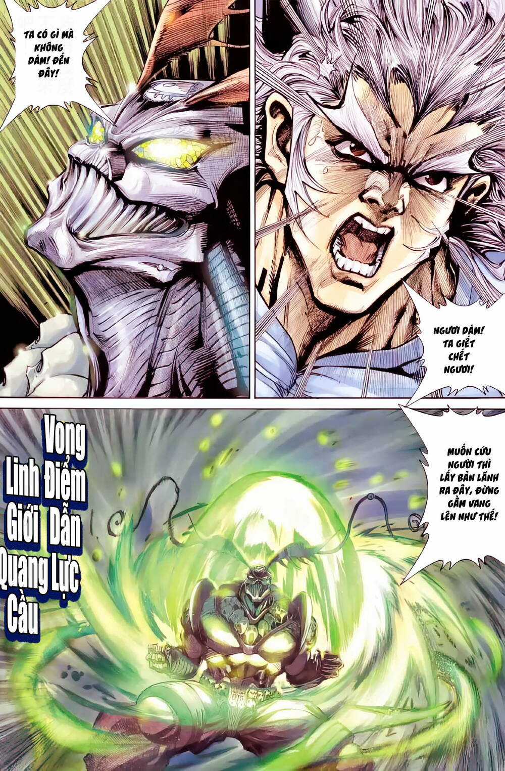 Tiểu Ma Thần - Chapter 121 - Trang 9