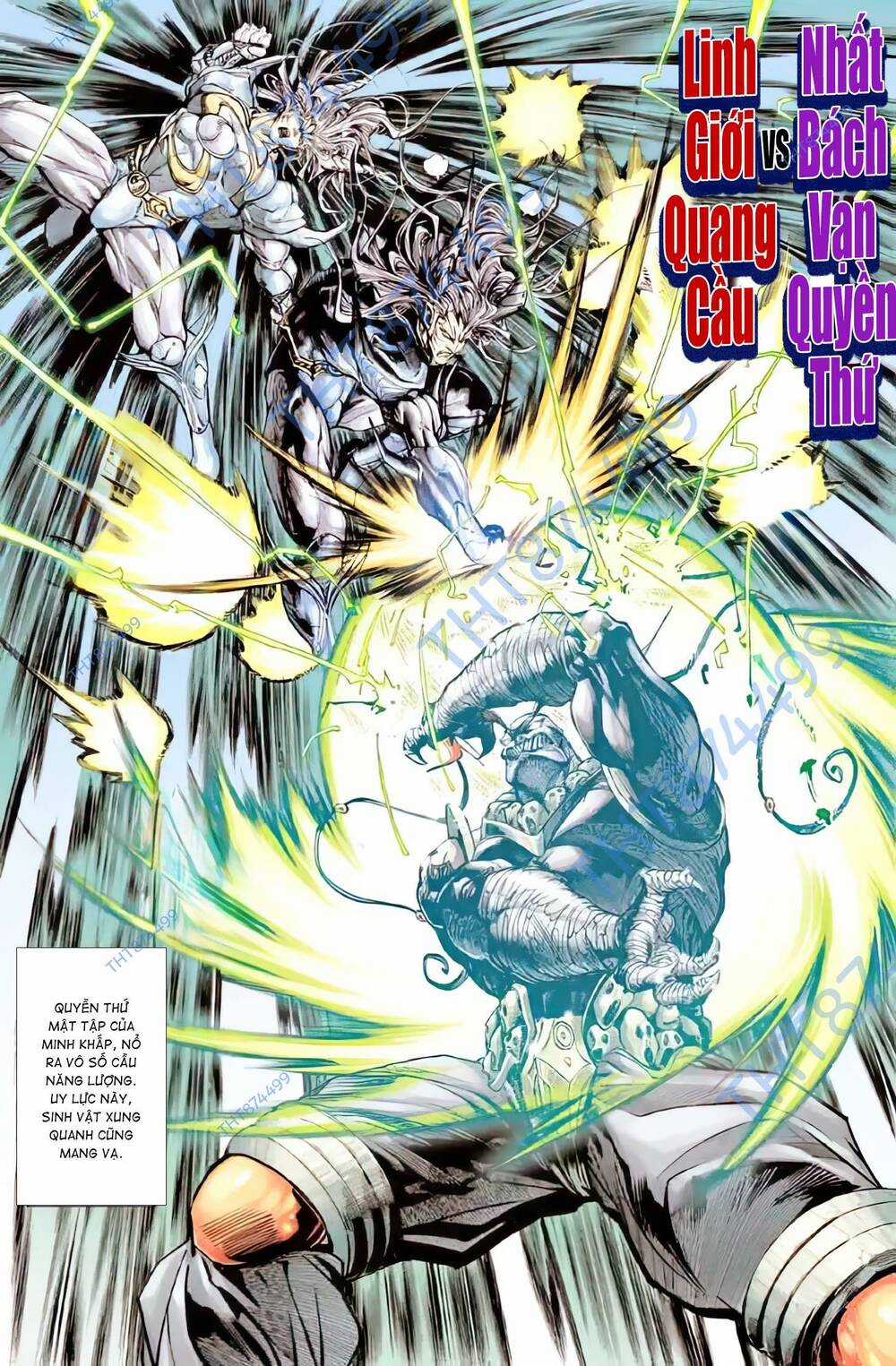 Tiểu Ma Thần - Chapter 121 - Trang 10