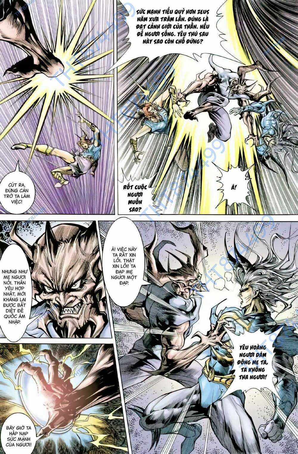 Tiểu Ma Thần - Chapter 122 - Trang 11