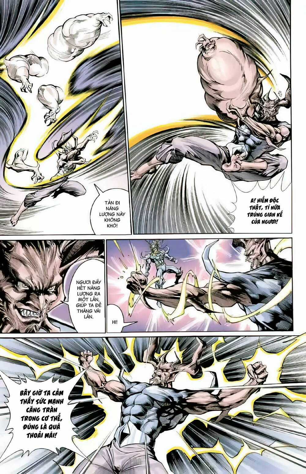 Tiểu Ma Thần - Chapter 122 - Trang 13