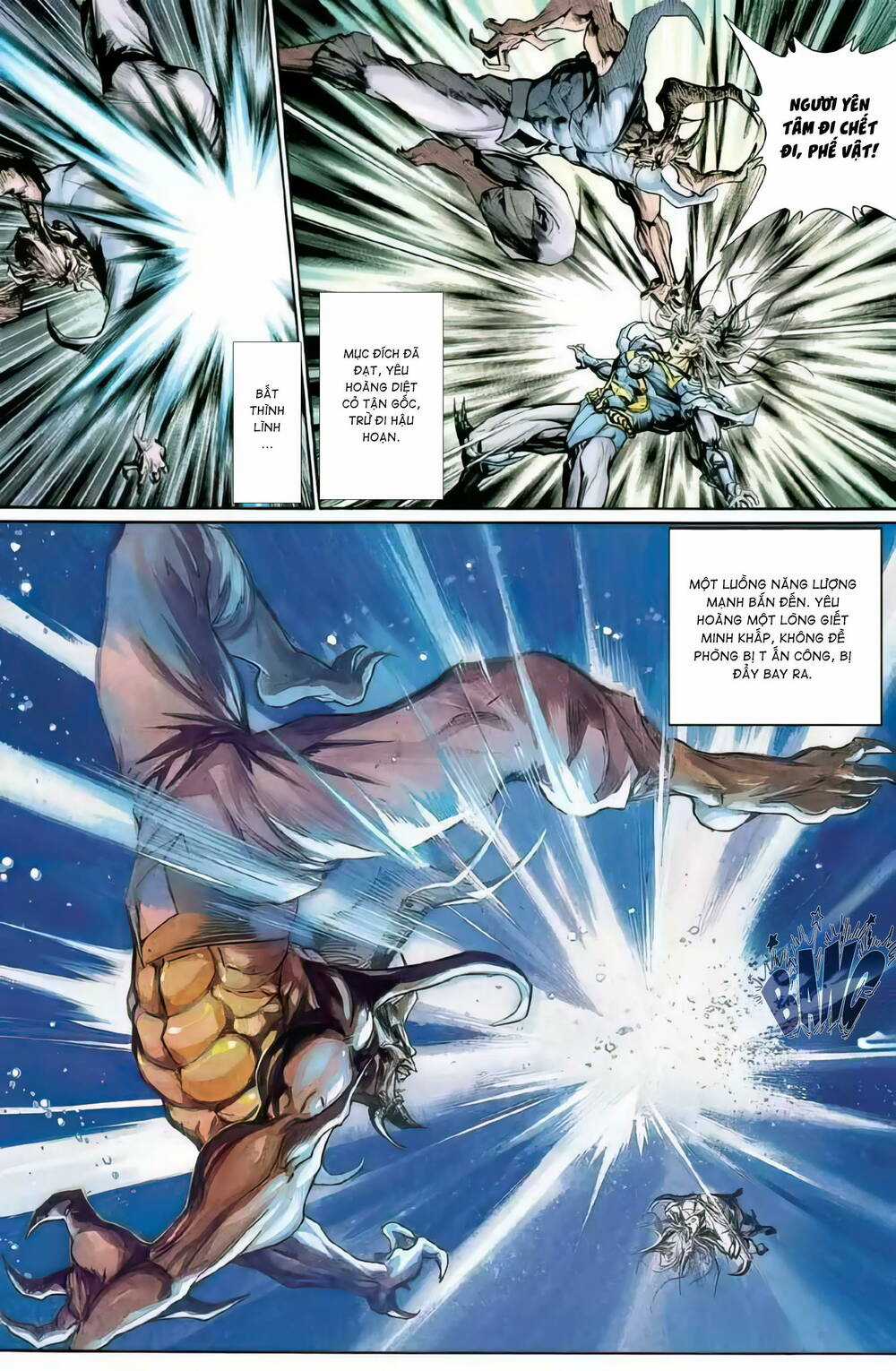 Tiểu Ma Thần - Chapter 122 - Trang 14