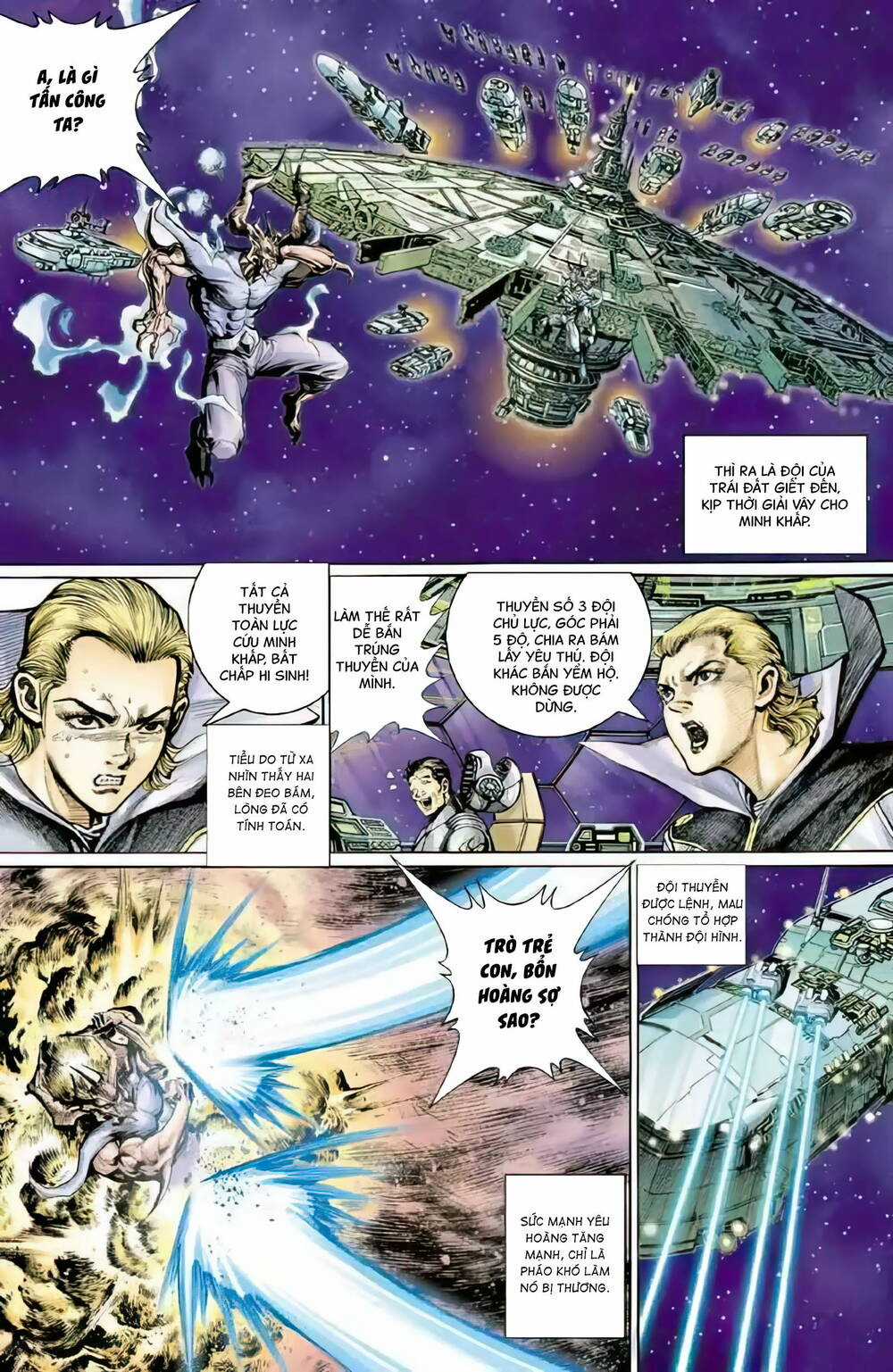 Tiểu Ma Thần - Chapter 122 - Trang 15