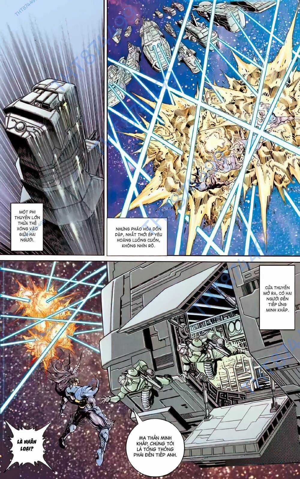 Tiểu Ma Thần - Chapter 122 - Trang 16