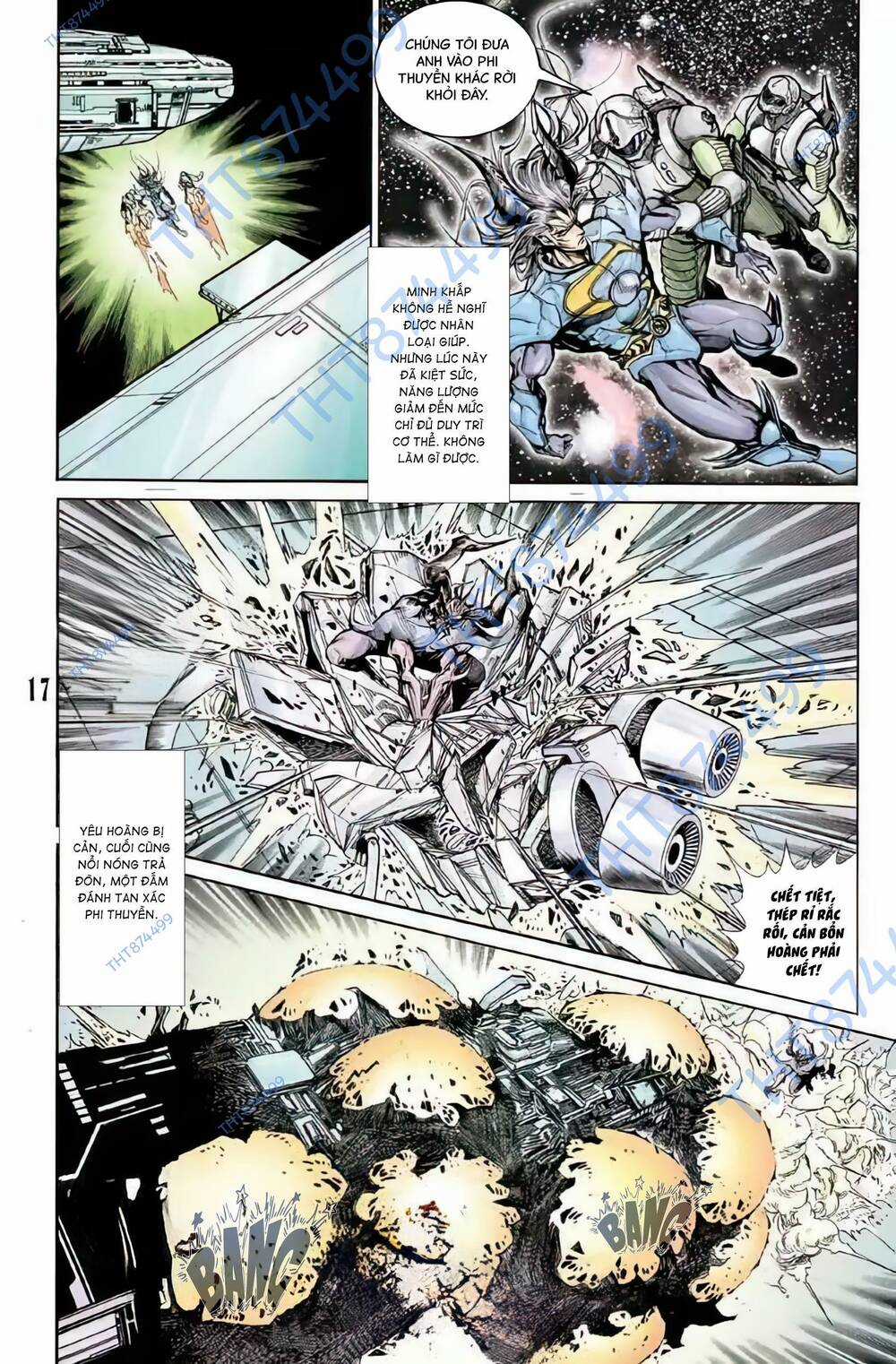 Tiểu Ma Thần - Chapter 122 - Trang 17