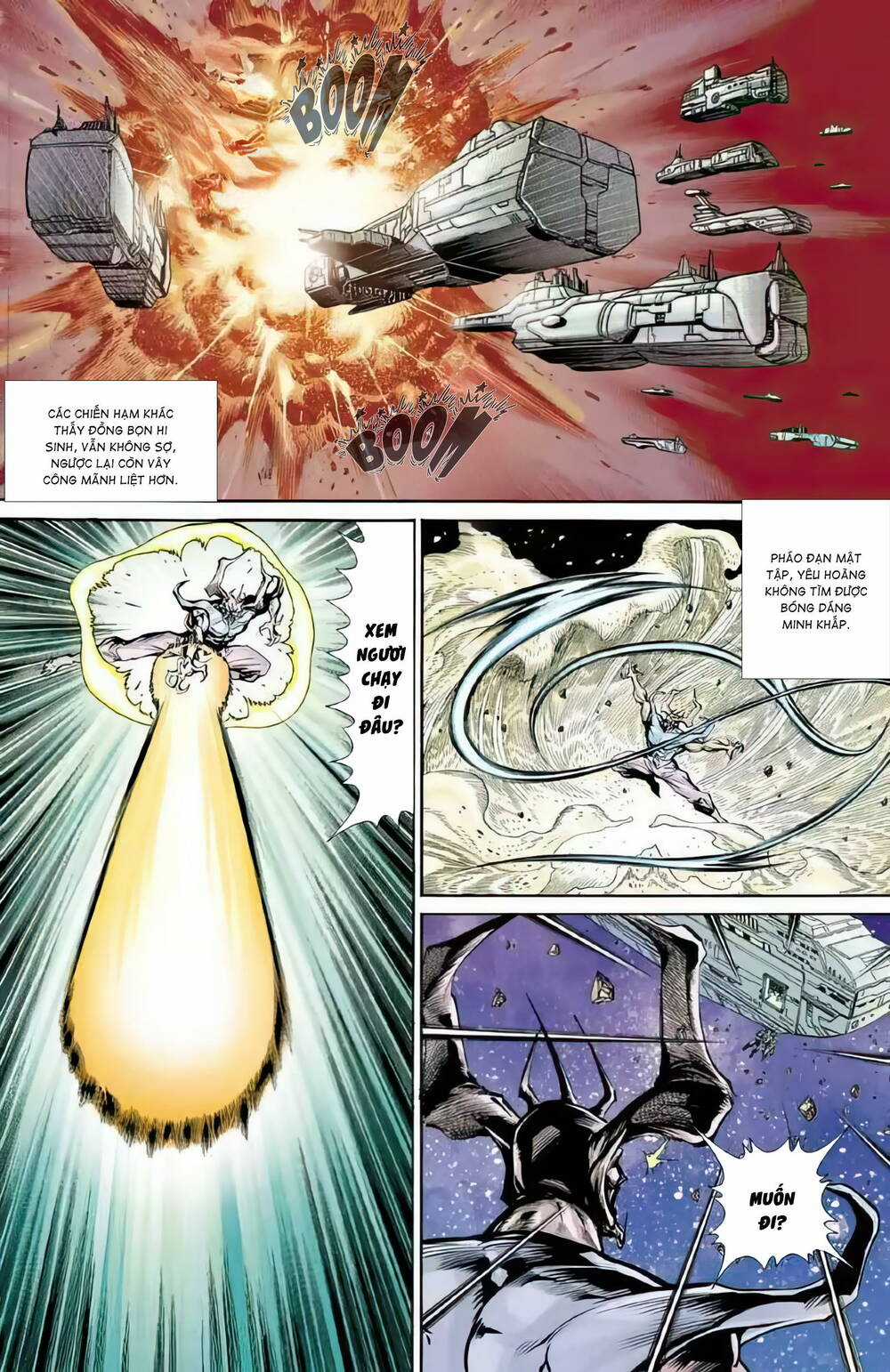 Tiểu Ma Thần - Chapter 122 - Trang 18