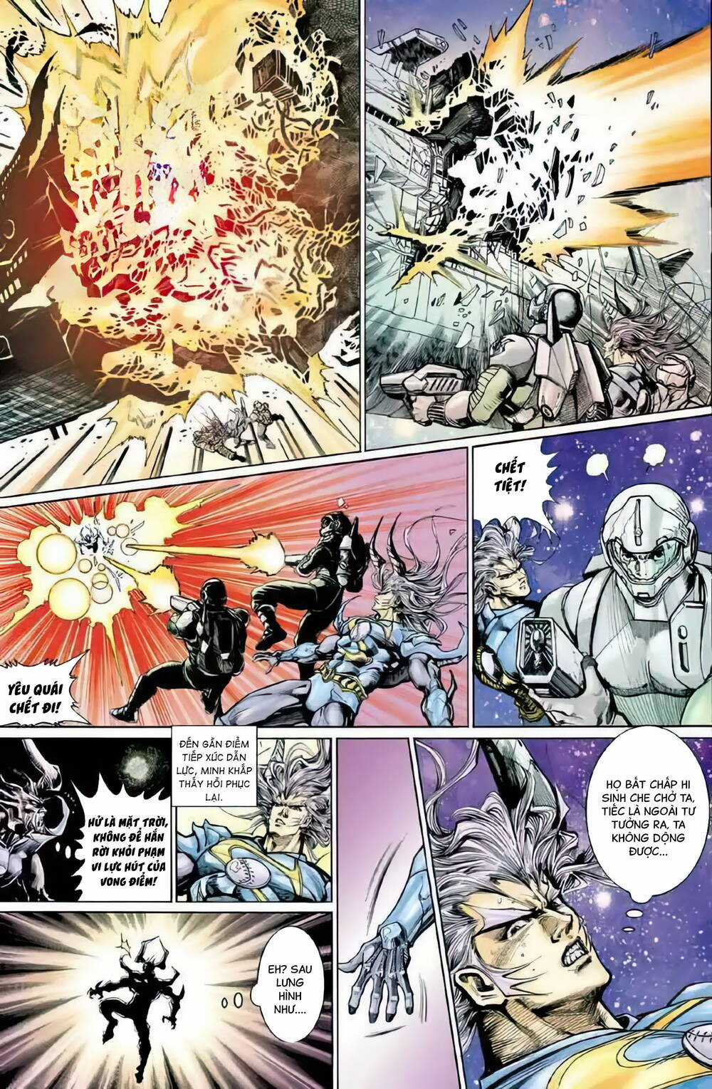 Tiểu Ma Thần - Chapter 122 - Trang 19