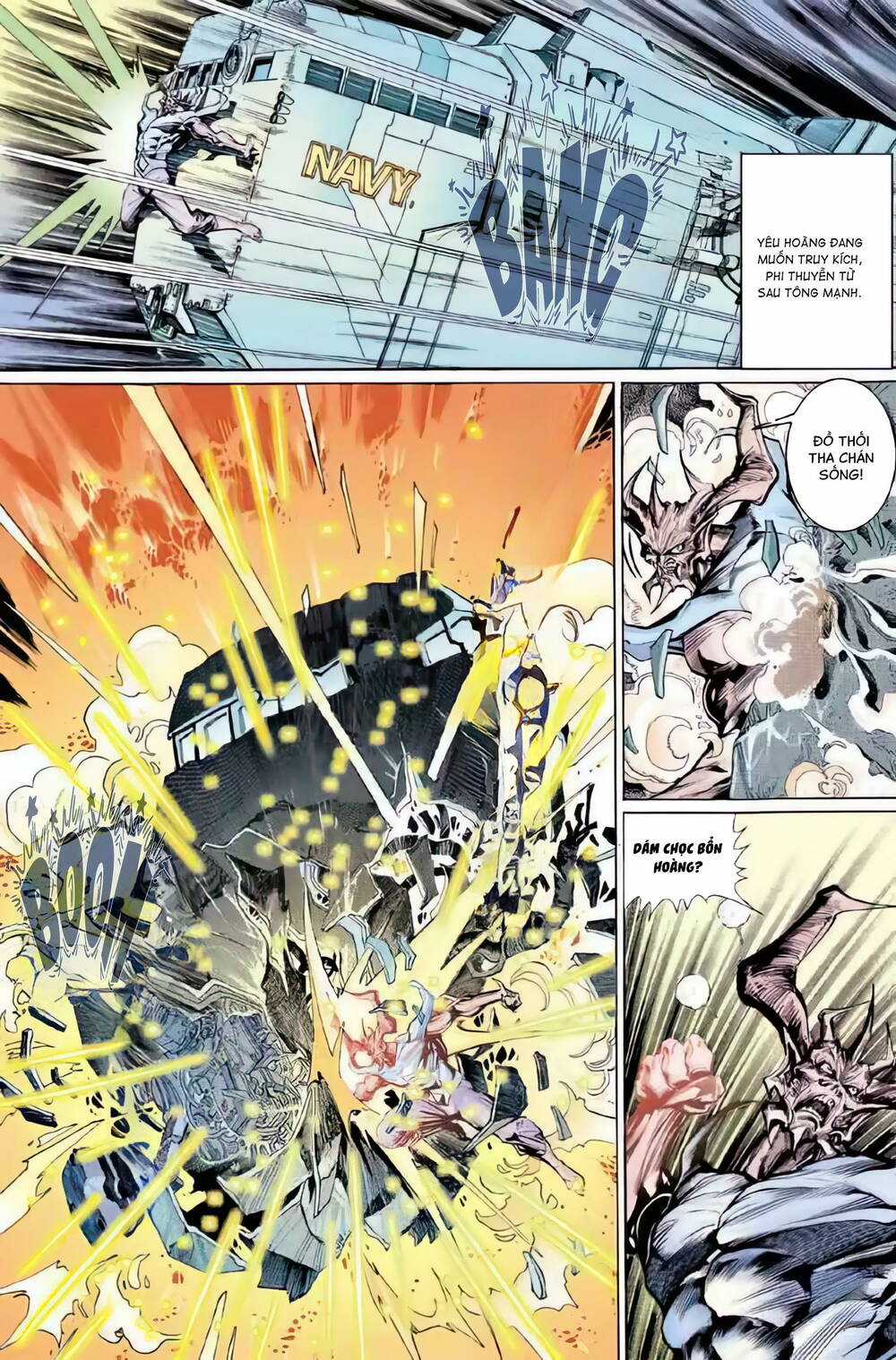 Tiểu Ma Thần - Chapter 122 - Trang 20