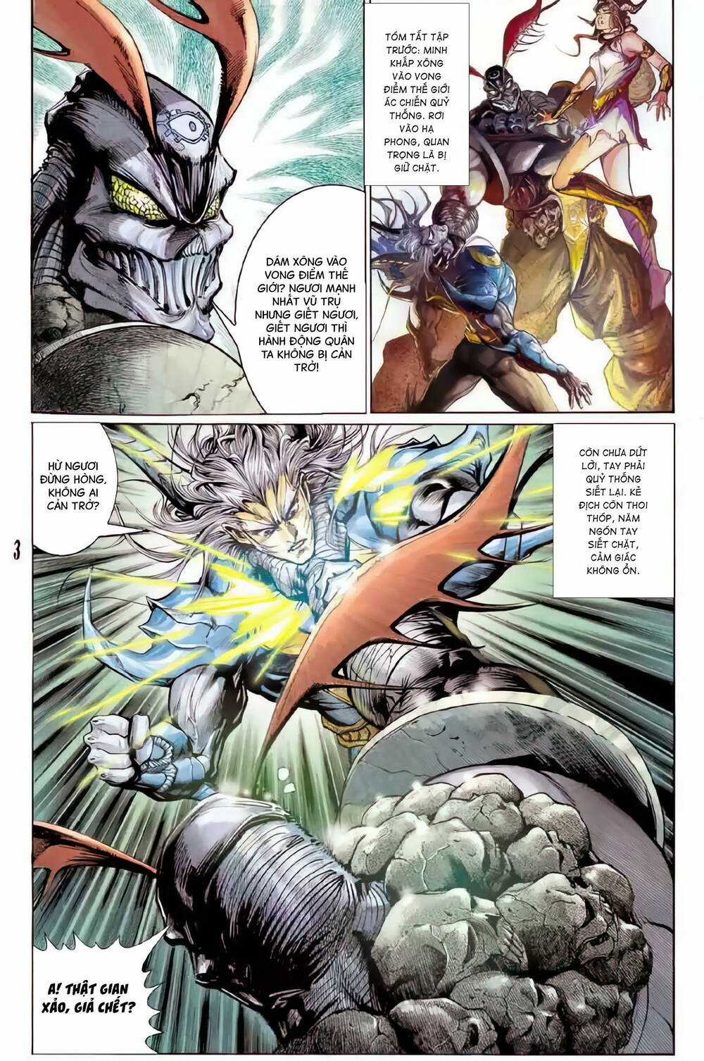 Tiểu Ma Thần - Chapter 122 - Trang 3