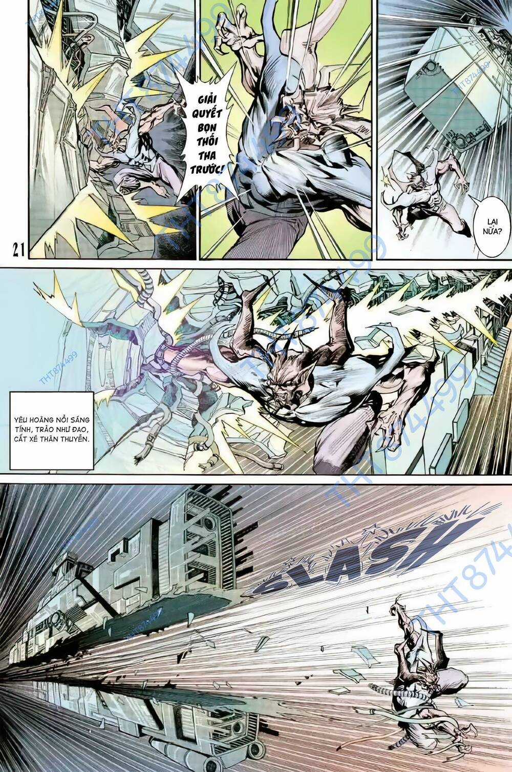 Tiểu Ma Thần - Chapter 122 - Trang 21